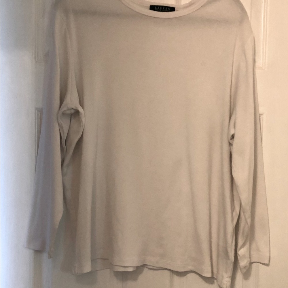 Ralph Lauren Long Sleeved T Shirt